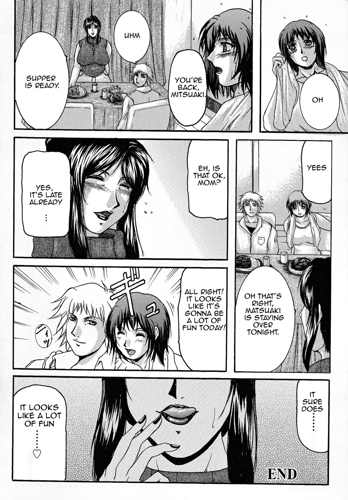 Hentai Manga Comic-Girlfriend's Mother-Read-20